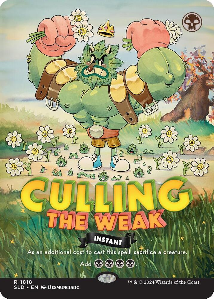 Culling the Weak - Secret Lair Drop Series (SLD)
