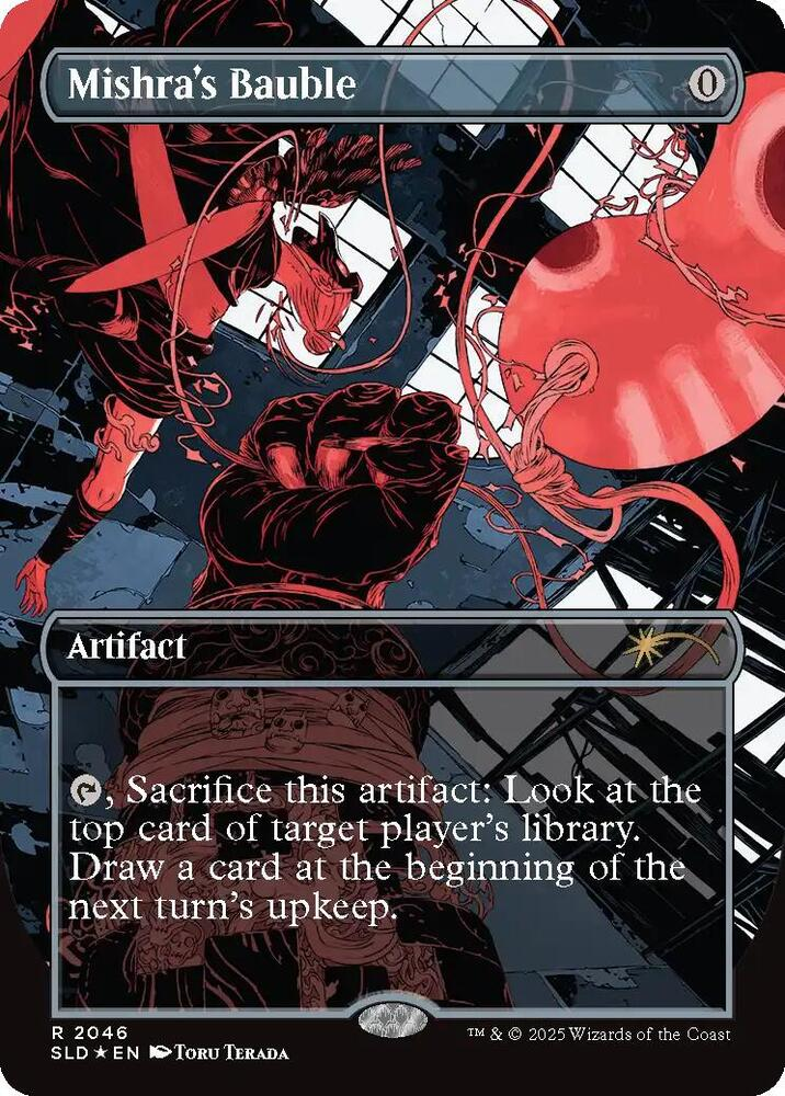 Mishra's Bauble (2046) (Raised Foil) - Secret Lair Drop Series (SLD)