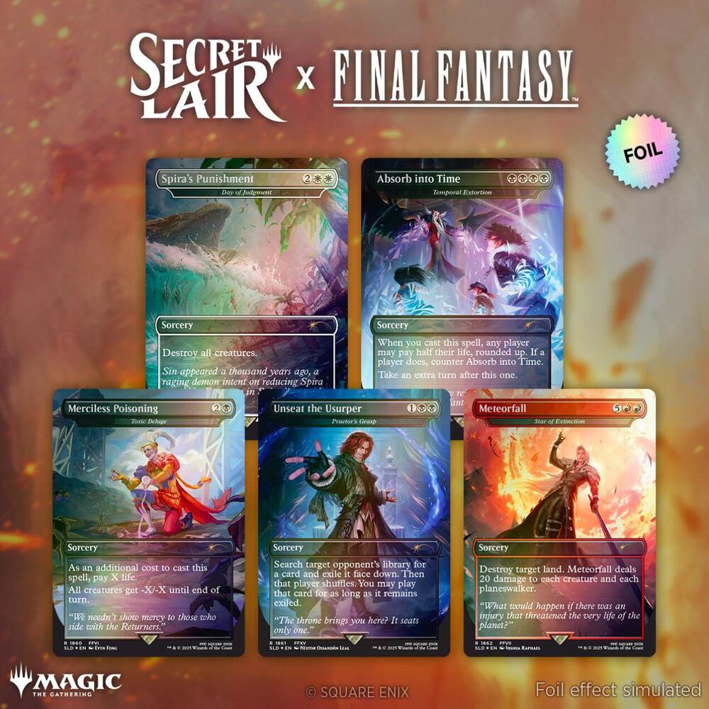 Magic: The Gathering | Secret Lair Drops | Cash Cards Unlimited