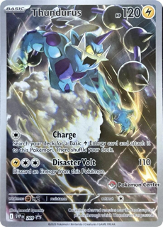 Thundurus - 209 (Pokemon Center Exclusive) - SV: Scarlet & Violet Promo Cards (SVP)