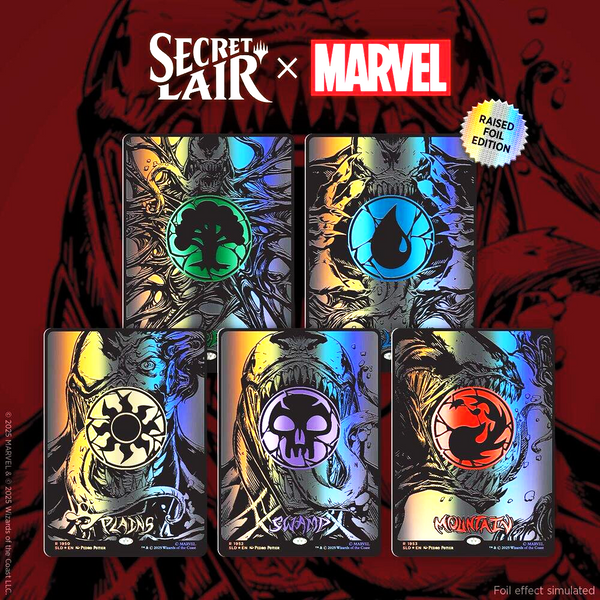 Secret Lair Mana Symbiote Raised foil×5 653120_1_in_1000x1000_a38ccf72