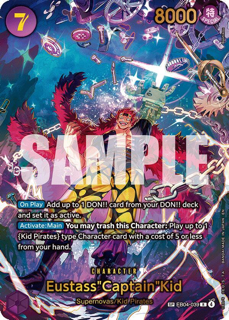 Eustass"Captain"Kid - EB04-039 (SP) - The Azure Sea's Seven (OP14)