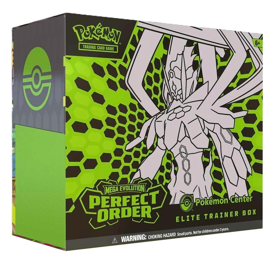 Pokemon Mega Evolution - Perfect Order Pokemon Center Elite Trainer Box (Exclusive)