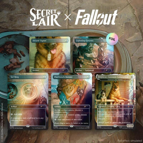 【新品】Secret Lair Fallout Greet the Dog 673779_in_800x800_3f271318-