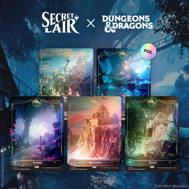 Secret Lair Drop: Secret Lair x Dungeons & Dragons: Lands of the 