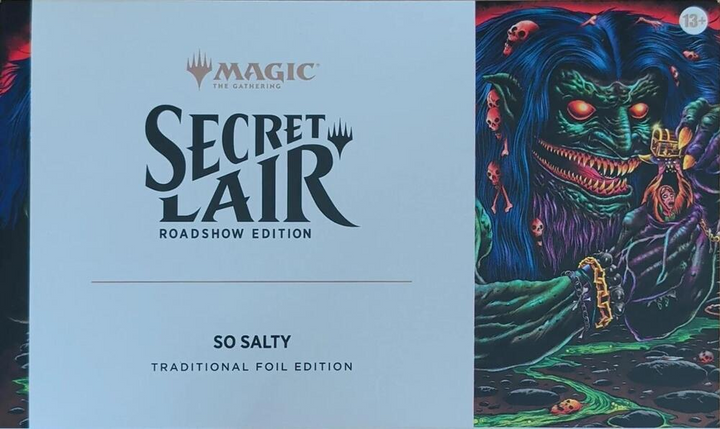 Secret Lair Roadshow Edition: So Salty - Traditional Foil Edition - Secret Lair Drop Series (SLD)