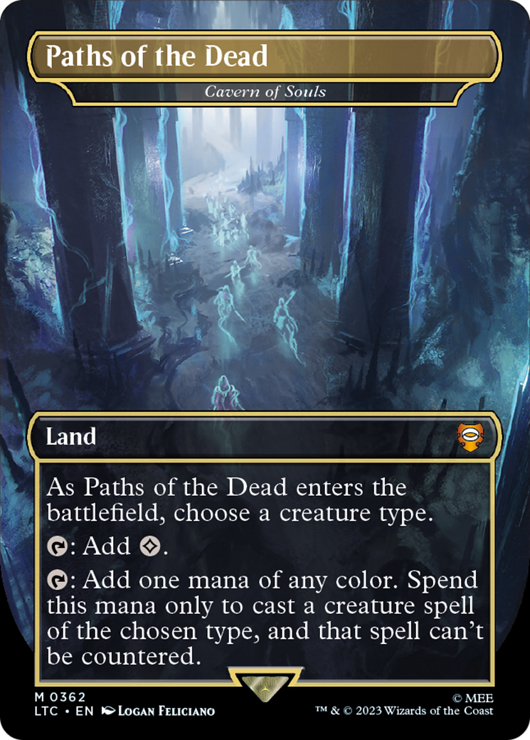Paths of the Dead - Cavern of Souls (Borderless)