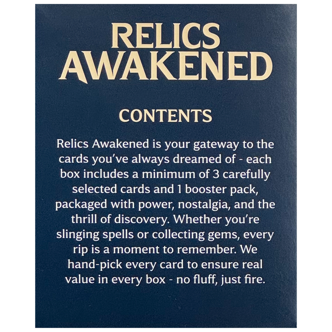 Relics Awakened Magic: The Gathering - $100 Repack