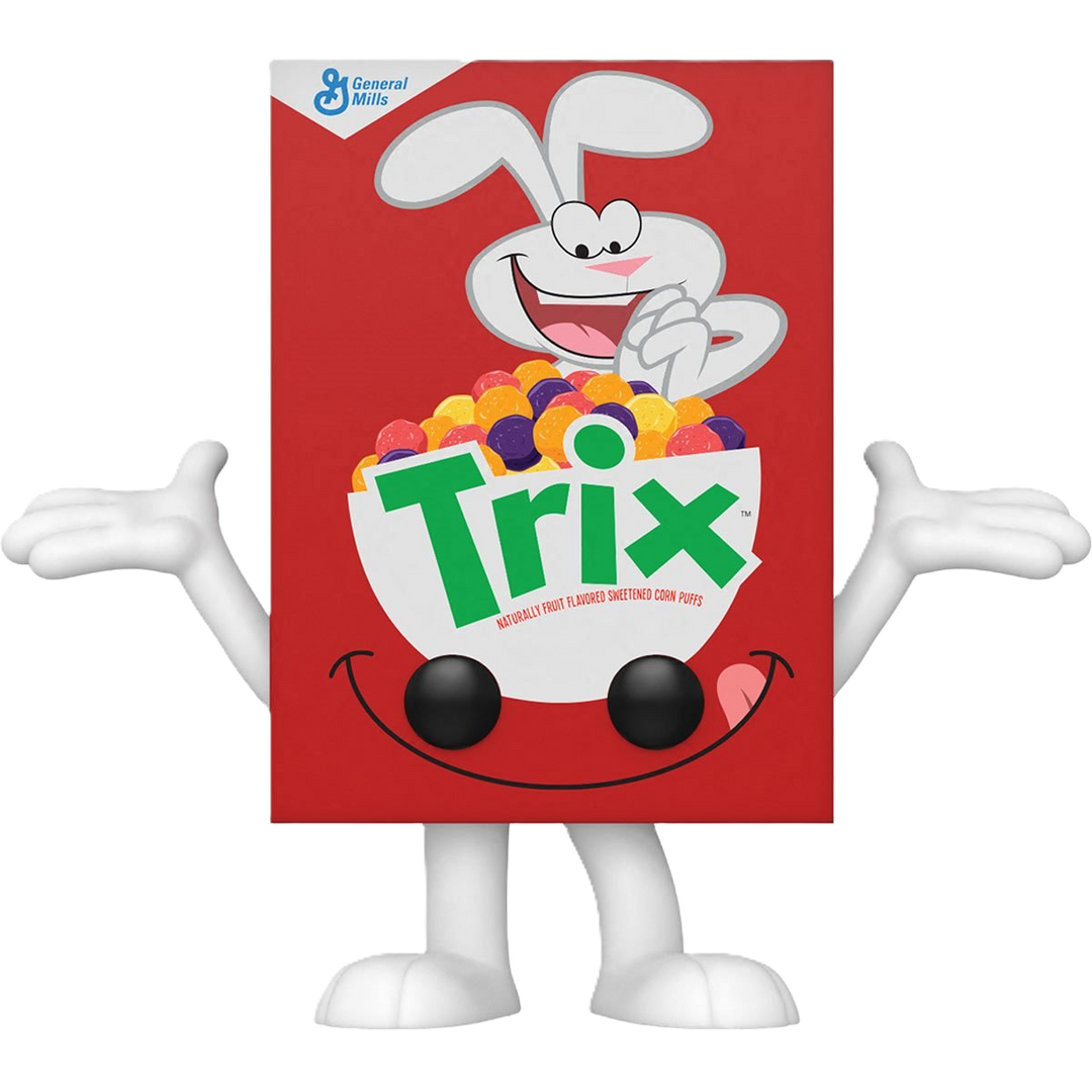 Funko Pop! General Mills Trix Cereal Box