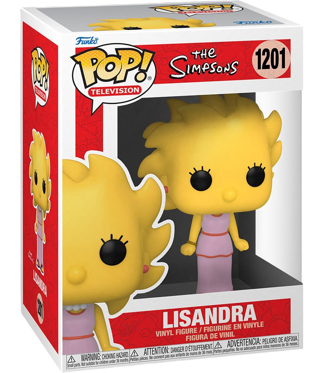 Funko Pop! Simpsons: Lisandra Lisa