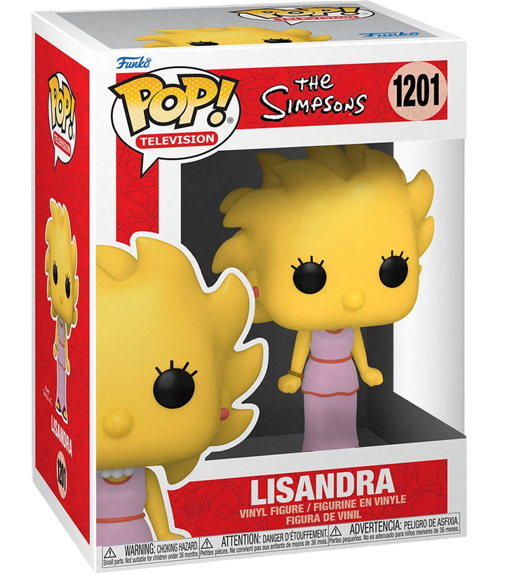 Funko Pop! Simpsons: Lisandra Lisa