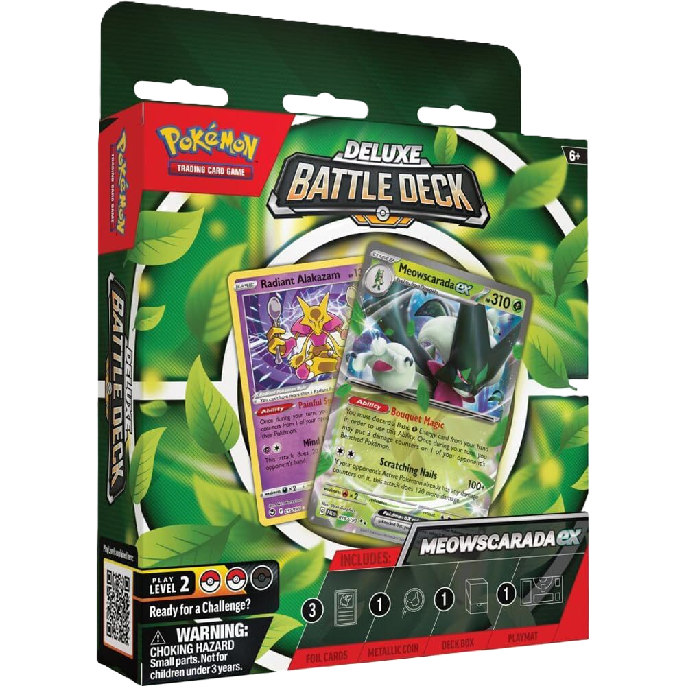 Deluxe Battle Deck Box - Pokemon TCG