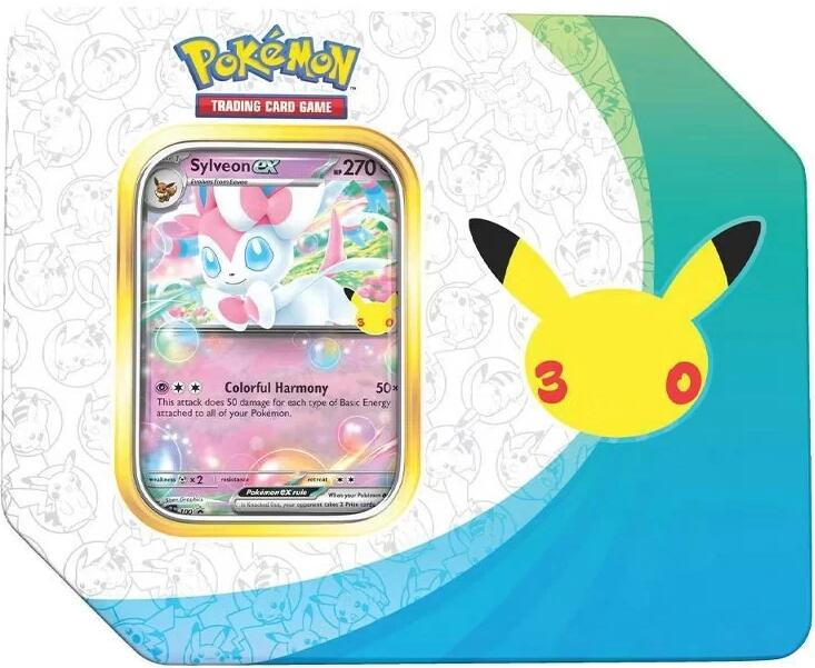 30th Celebration ex Tin (Retail Version) - ME: 30th Celebration (30C)