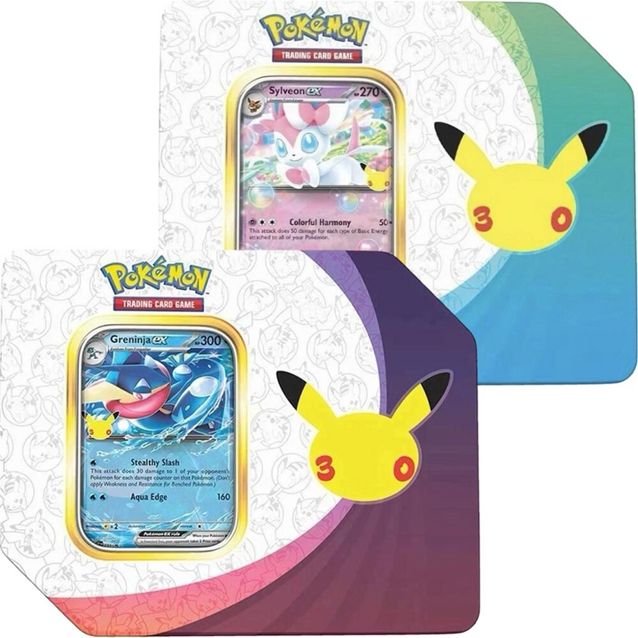 30th Celebration ex Tin (Retail Version) - ME: 30th Celebration (30C)