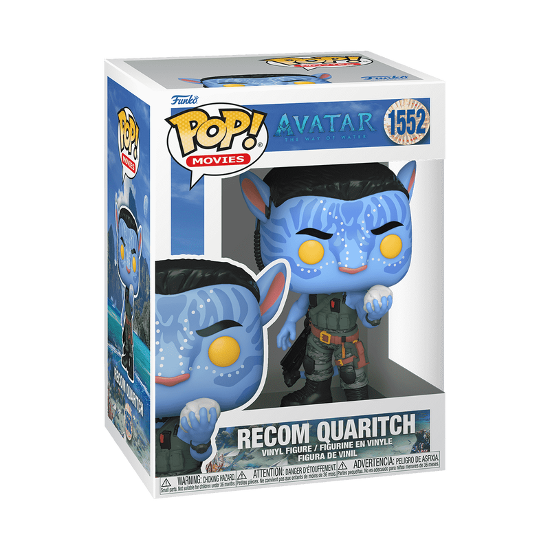 Funko Pop! Recom Quaritch #1552