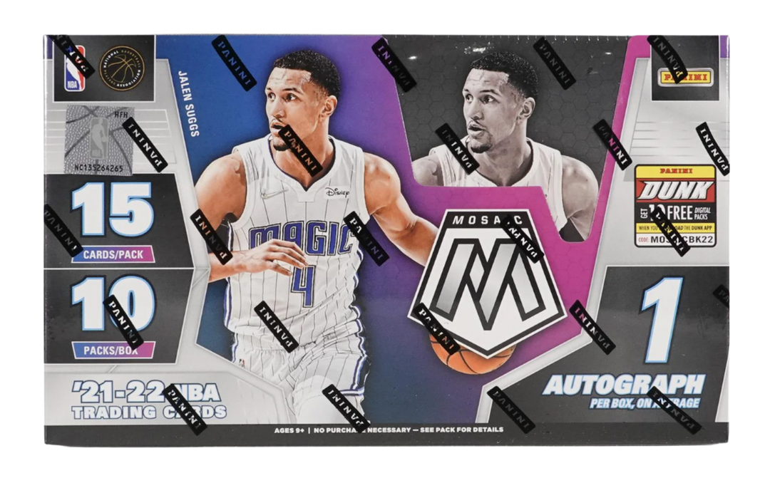 2021-22 Panini Mosaic Basketball Hobby Box