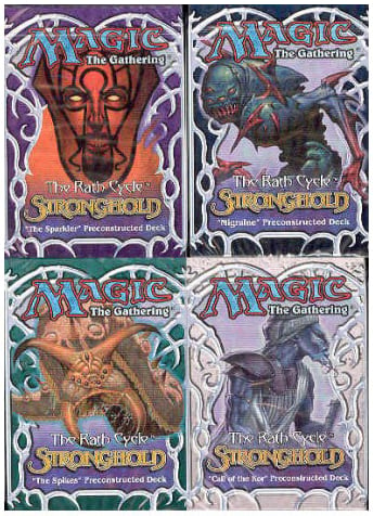 Stronghold Theme Decks