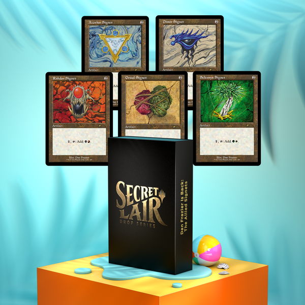 Secret Lair Drop | Dan Frazier is Back | The Allied Signets | Non