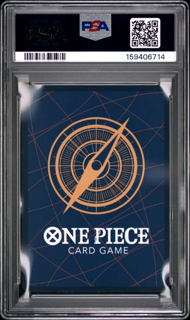 Portgas.D.Ace - OP13 Carrying On His Will Alternate Art - 2025 One Piece  - PSA 10