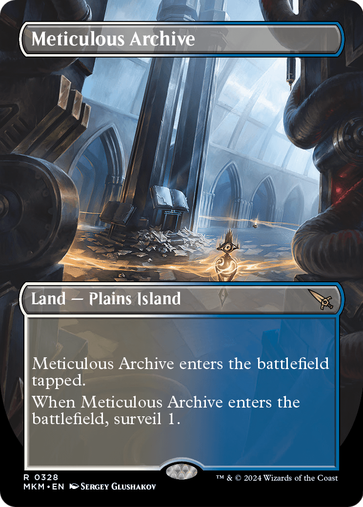 Meticulous Archive (Borderless)