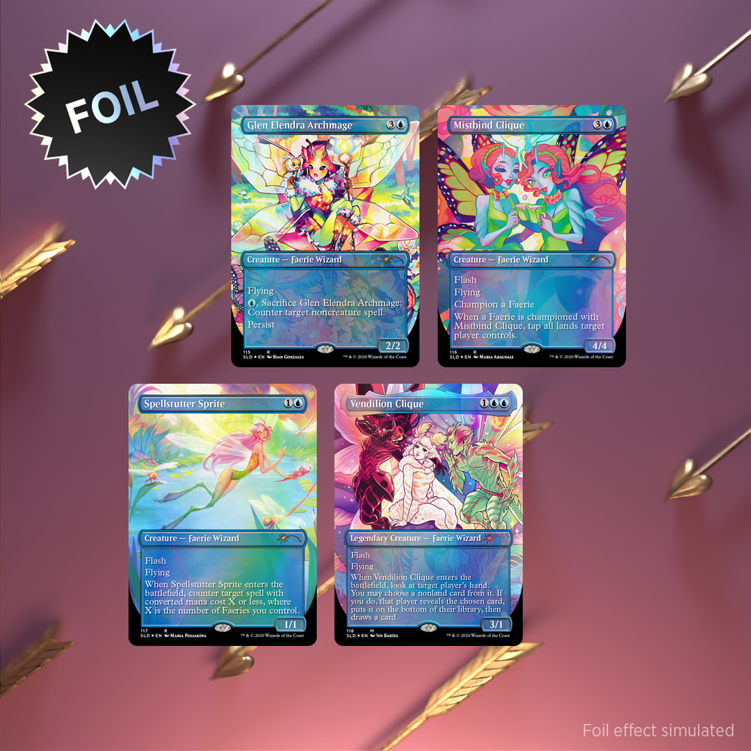 Secret Lair Drop: Faerie, Faerie, Faerie Rad - Traditional Foil Edition