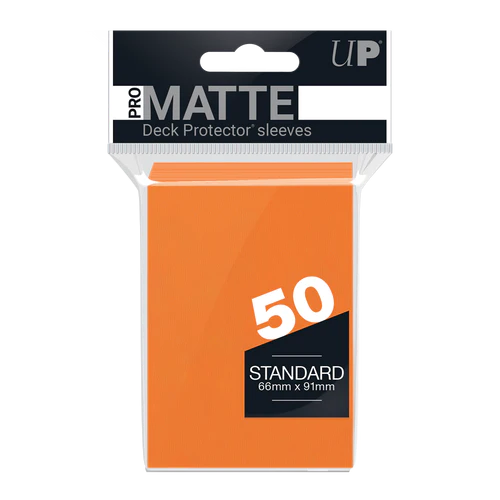 Deck Protector Sleeves (50 Standard Pro Matte)