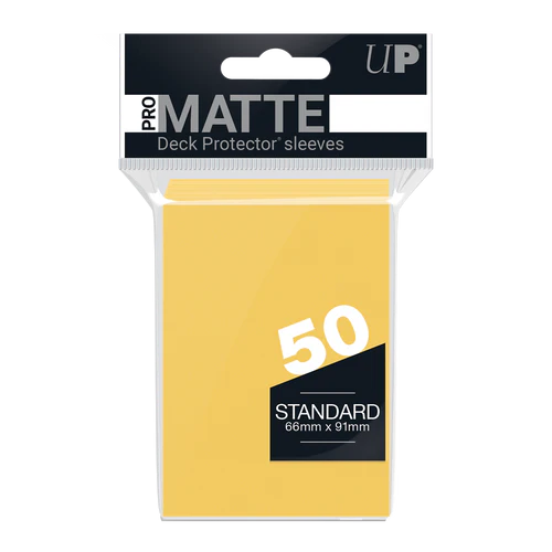 Deck Protector Sleeves (50 Standard Pro Matte)