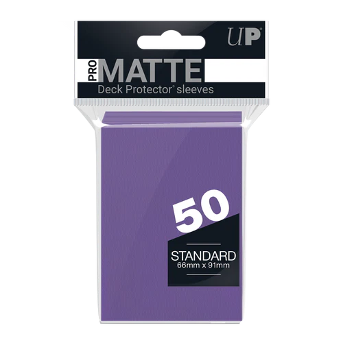Deck Protector Sleeves (50 Standard Pro Matte)