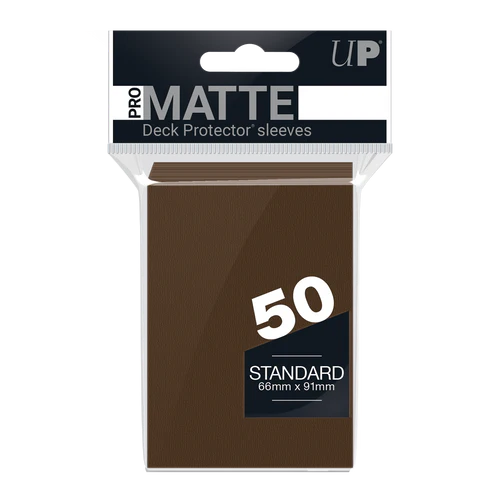 Deck Protector Sleeves (50 Standard Pro Matte)