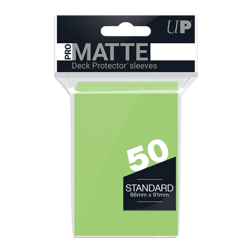 Deck Protector Sleeves (50 Standard Pro Matte)