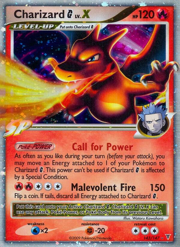 Charizard G Lv.X - Supreme Victors (SV) Cash Cards Unlimited Charizard G Lv.X - Supreme Victors (SV) Cash Cards Unlimited