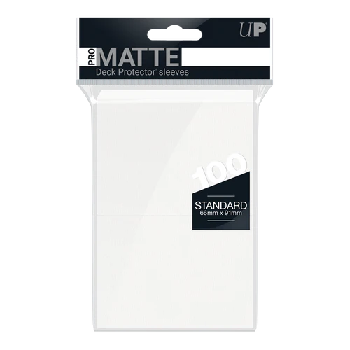 Ultra Pro Matte Deck Protector Sleeves (100 Standard Pro Matte)