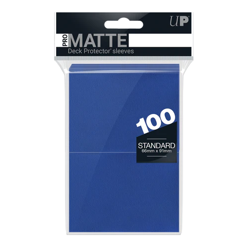 Ultra Pro Matte Deck Protector Sleeves-(100 Standard Pro Matte)