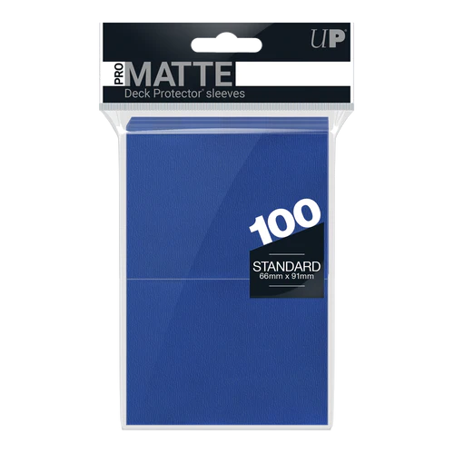 Ultra Pro Matte Deck Protector Sleeves (100 Standard Pro Matte)