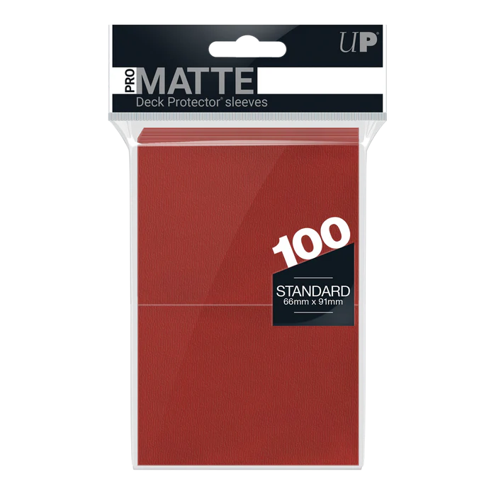 Ultra Pro Matte Deck Protector Sleeves (100 Standard Pro Matte)