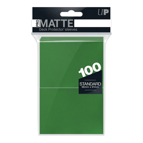 Ultra Pro Matte Deck Protector Sleeves-(100 Standard Pro Matte)