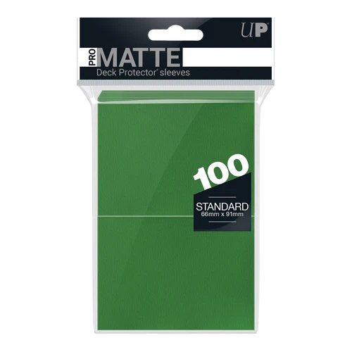 Ultra Pro Matte Deck Protector Sleeves (100 Standard Pro Matte)