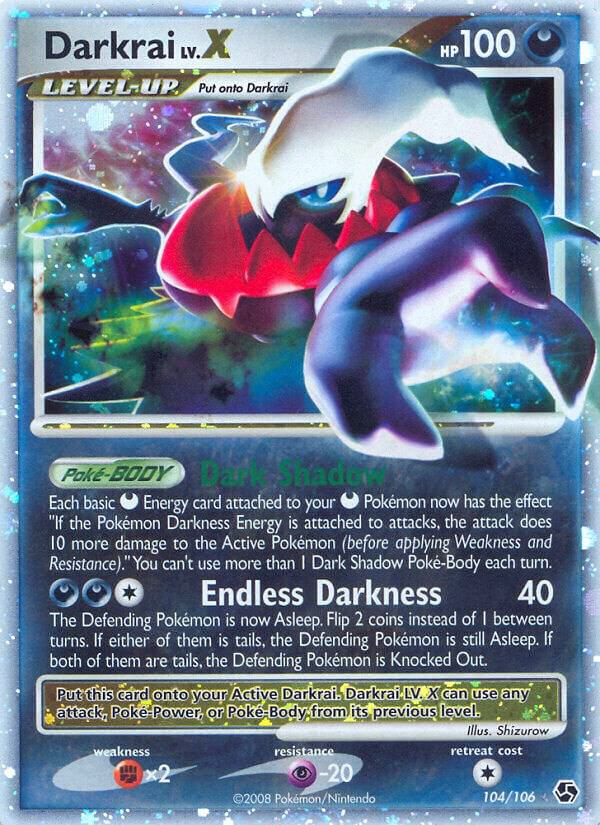 Darkrai LV.X - Great Encounters (GE)