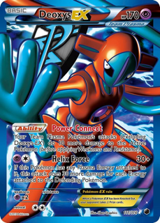 Deoxys EX (Team Plasma) (Full Art) - Plasma Freeze (PLF)