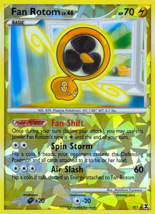 Fan Rotom - Rising Rivals (RR)