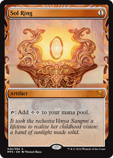Sol Ring - Masterpiece Series