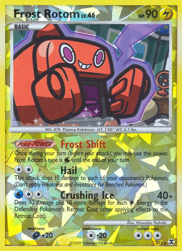 Frost Rotom - Rising Rivals (RR)