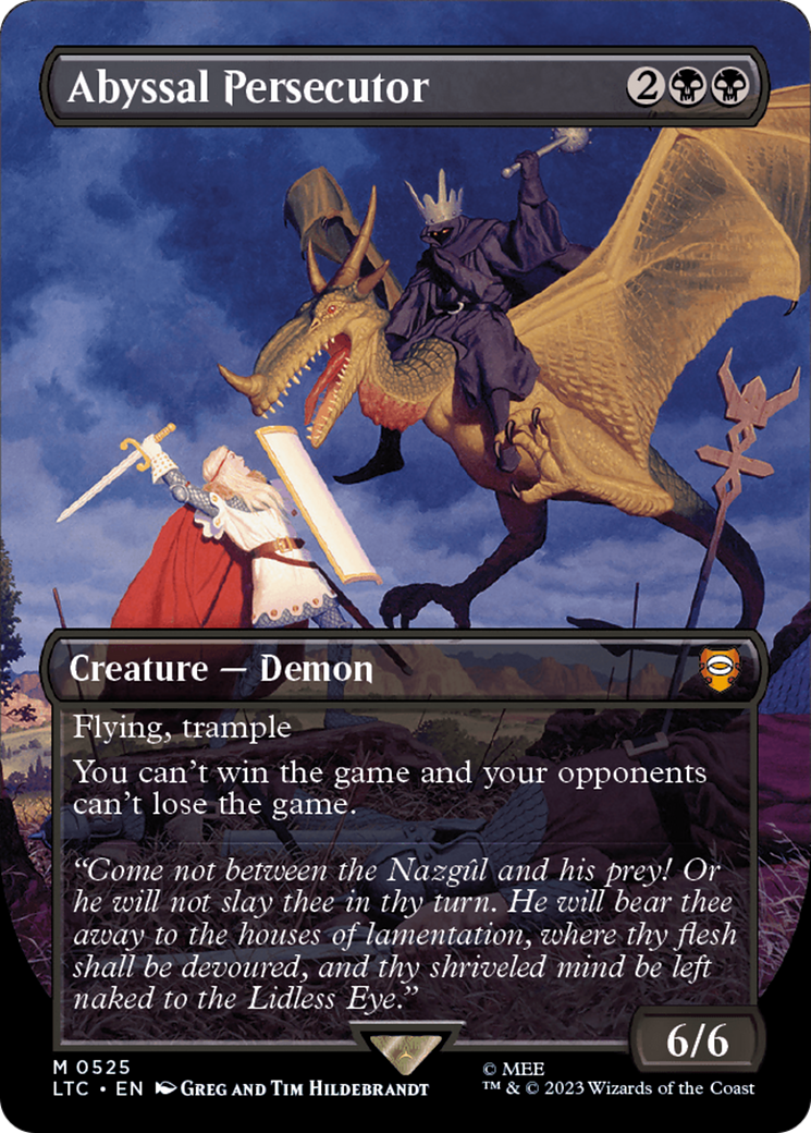 Abyssal Persecutor (Borderless)
