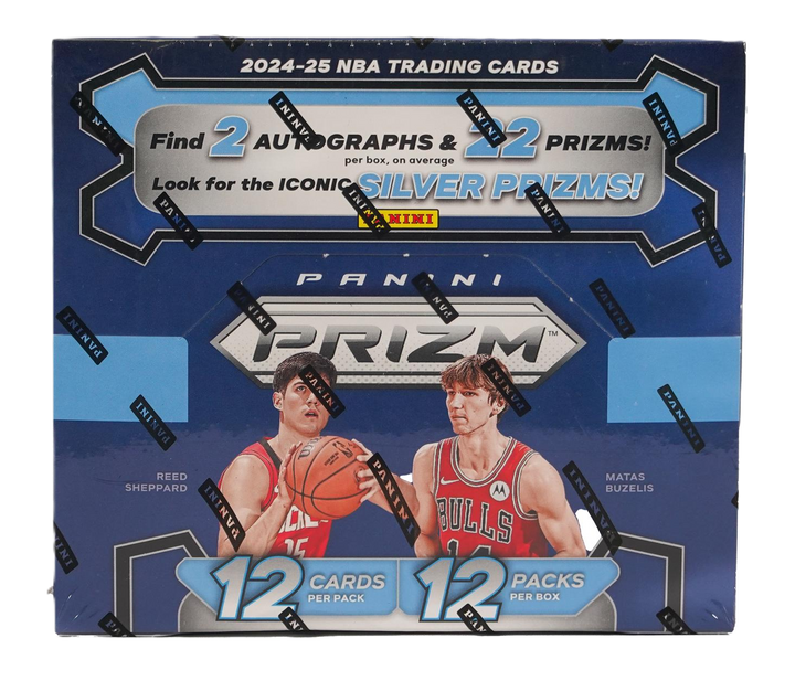 2024-25 Panini Prizm Basketball Hobby Box