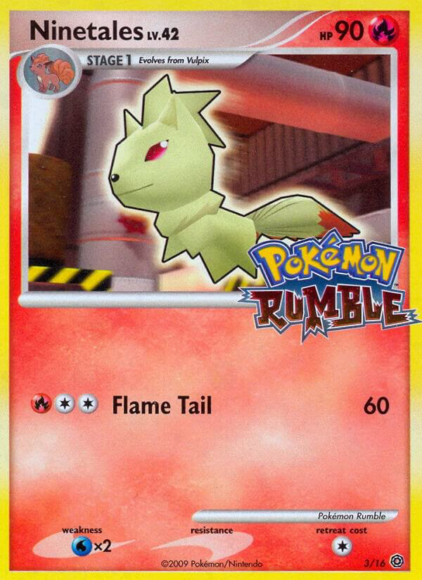 Ninetales 3/16 - Rumble (RUM)