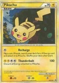 Pikachu - HGSS03 - HGSS Promos (PR)