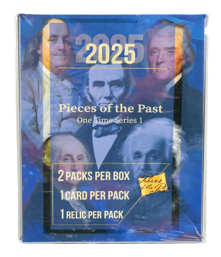 2025 Pieces of the Past One Time S1
