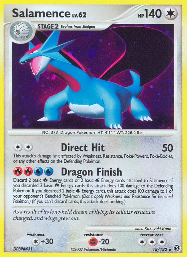 Salamence - Secret Wonders (SW)