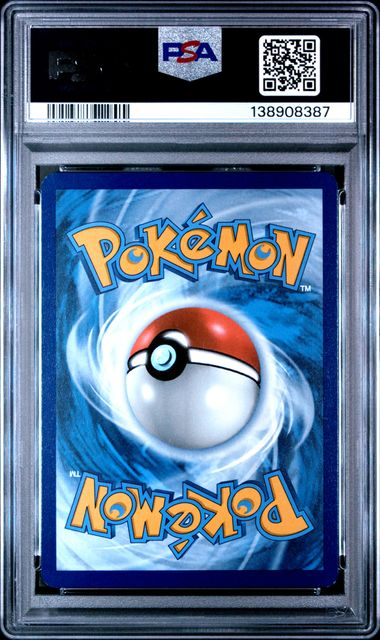 Bulbasaur 133/132 - Mega Evolution Box Topper - 2025 Pokemon - PSA 8