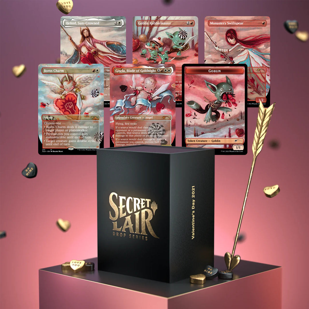 Secret Lair Drop: Valentine's Day 2021 - Non-Foil Edition